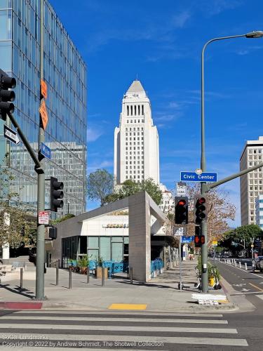 Los Angeles Police Department Headquarters, Los Angeles, Los Angeles County