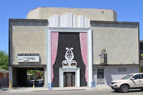 Long Beach Playhouse, Long Beach, Los Angeles County
