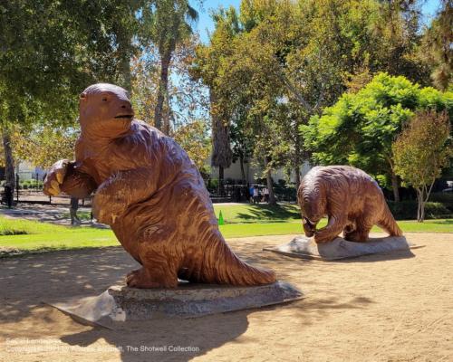 La Brea Tar Pits, Los Angeles, Los Angeles County