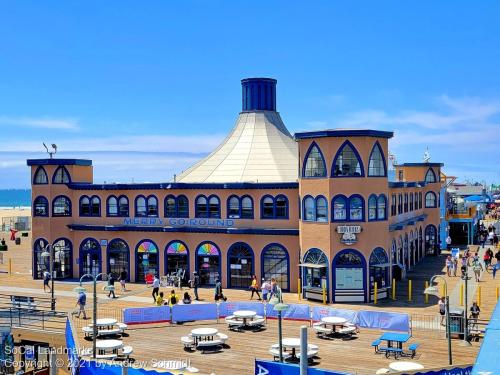 Looff's Hippodrome, Santa Monica, Los Angeles County