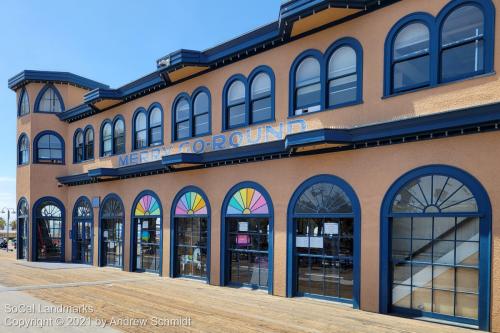 Looff's Hippodrome, Santa Monica, Los Angeles County