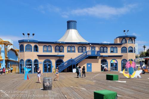 Looff's Hippodrome, Santa Monica, Los Angeles County