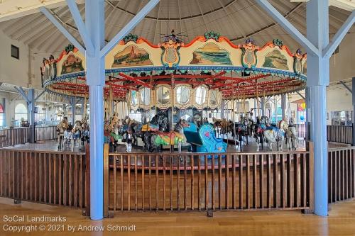 Looff's Hippodrome, Santa Monica, Los Angeles County