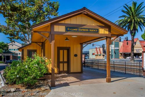 La Mesa Depot, La Mesa, San Diego County