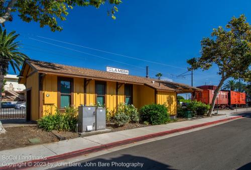 La Mesa Depot, La Mesa, San Diego County