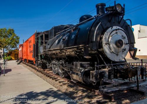 La Mesa Depot, La Mesa, San Diego County