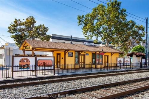 La Mesa Depot, La Mesa, San Diego County