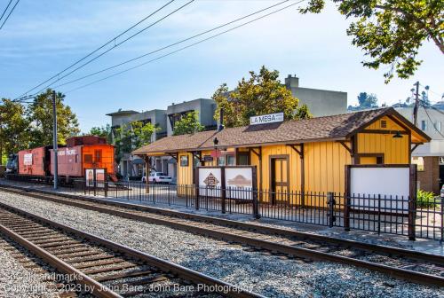 La Mesa Depot, La Mesa, San Diego County