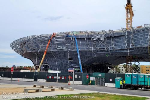 Lucas Museum of Narrative Art, Exposition Park, Los Angeles, Los Angeles County