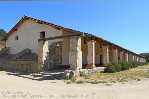 La Purísima Mission, Lompoc, Santa Barbara County