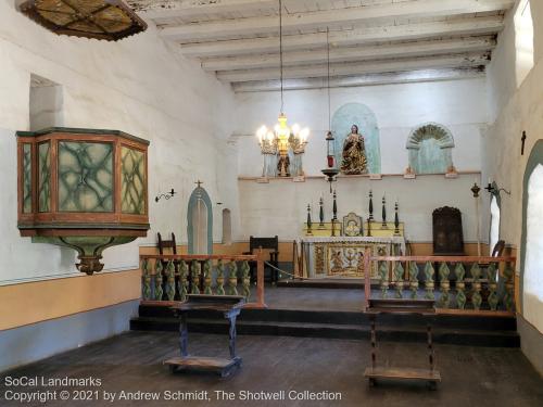 La Purísima Mission, Lompoc, Santa Barbara County