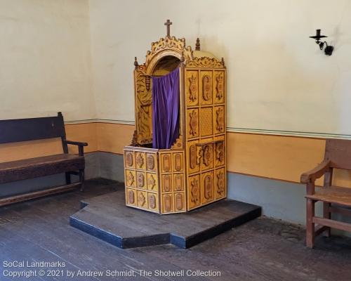 La Purísima Mission, Lompoc, Santa Barbara County