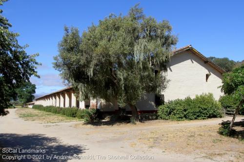 La Purísima Mission, Lompoc, Santa Barbara County