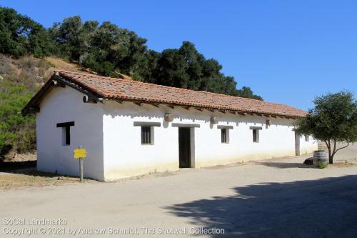 La Purísima Mission, Lompoc, Santa Barbara County