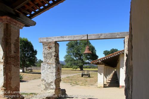 La Purísima Mission, Lompoc, Santa Barbara County