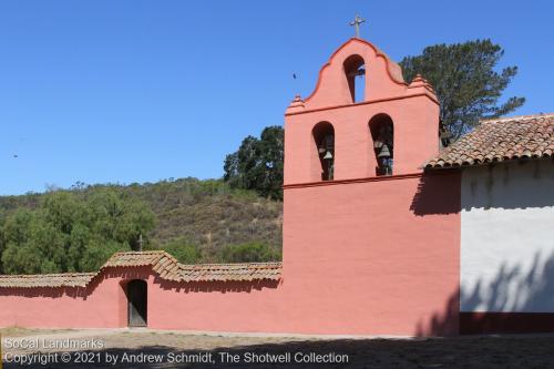 La Purísima Mission, Lompoc, Santa Barbara County