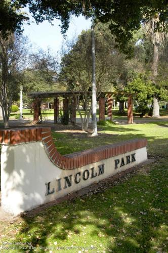 Lincoln Park Historic District, Pomona, Los Angeles