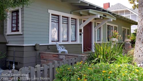 Melrose-Backs Neighborhood, Anaheim, Orange County