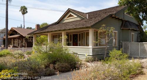 Melrose-Backs Neighborhood, Anaheim, Orange County