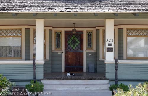 Melrose-Backs Neighborhood, Anaheim, Orange County