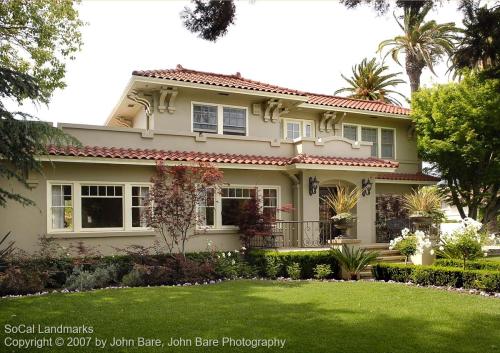 Lafayette Square Historic District (HPOZ), Los Angeles, Los Angeles County