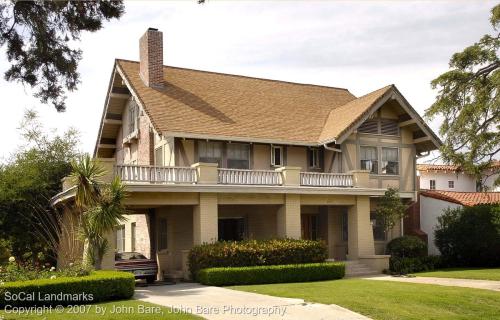 Lafayette Square Historic District (HPOZ), Los Angeles, Los Angeles County