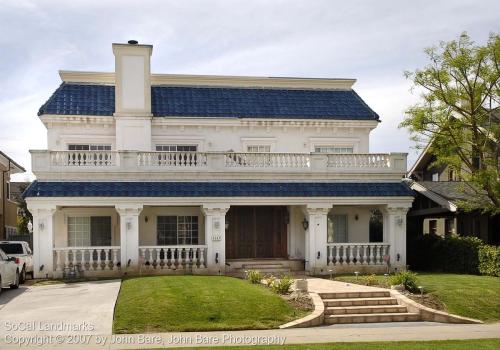 Lafayette Square Historic District (HPOZ), Los Angeles, Los Angeles County