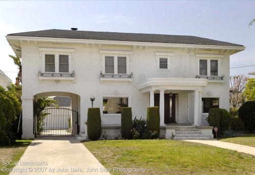 Lafayette Square Historic District (HPOZ), Los Angeles, Los Angeles County