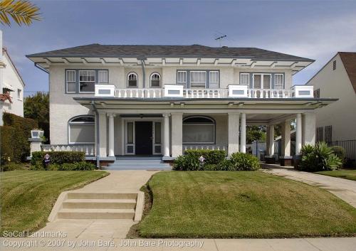 Lafayette Square Historic District (HPOZ), Los Angeles, Los Angeles County