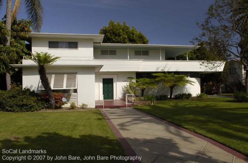 Paul R. Willam's House, Lafayette Square Historic District (HPOZ), Los Angeles, Los Angeles County