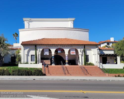 Lobero Theatre, Santa Barbara, Santa Barbara County 