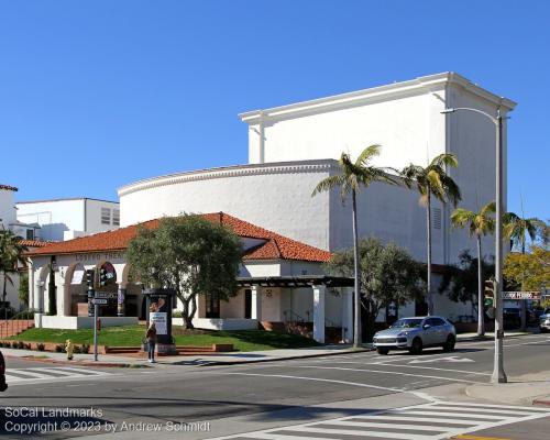 Lobero Theatre, Santa Barbara, Santa Barbara County 