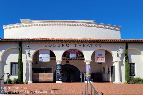 Lobero Theatre, Santa Barbara, Santa Barbara County 