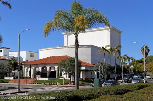 Lobero Theatre, Santa Barbara, Santa Barbara County 