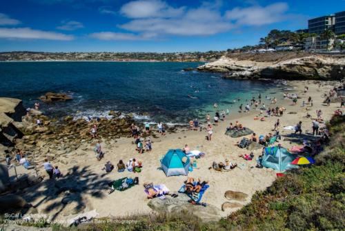 La Jolla Cove, La Jolla, San Diego County