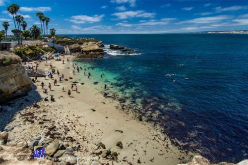 La Jolla Cove, La Jolla, San Diego County