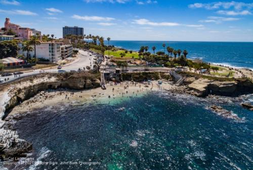 La Jolla Cove, La Jolla, San Diego County