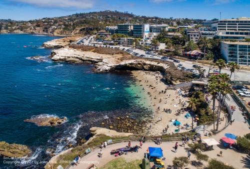 La Jolla Cove, La Jolla, San Diego County