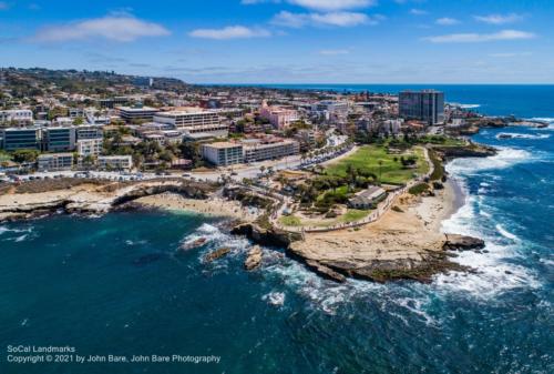 La Jolla Cove, La Jolla, San Diego County