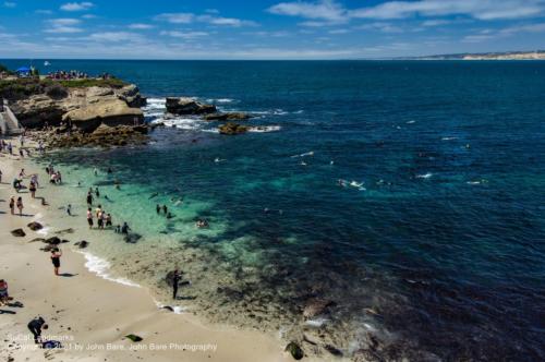 La Jolla Cove, La Jolla, San Diego County