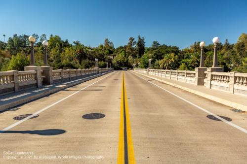 La Loma Bridge, Pasadena, Los Angeles County