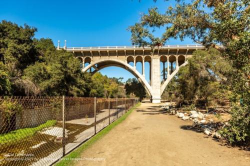 La Loma Bridge, Pasadena, Los Angeles County
