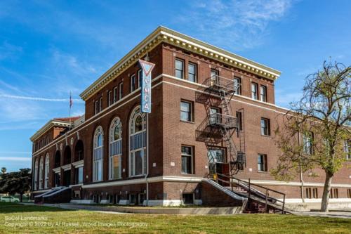 Pomona YMCA Building, Pomona, Los Angeles County