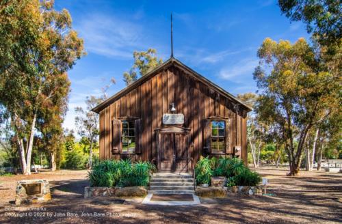 Olivenhain Meeting Hall, Olivenhain, San Diego County