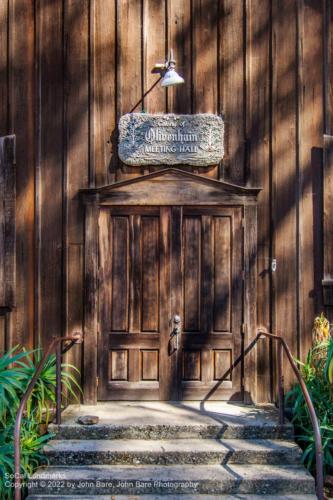 Olivenhain Meeting Hall, Olivenhain, San Diego County