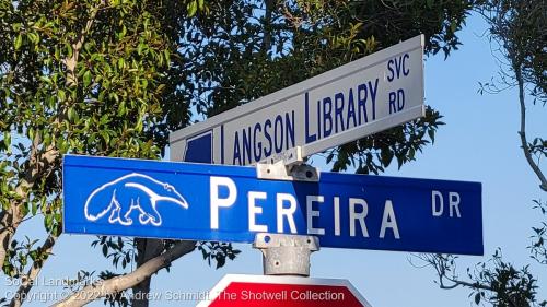 Langson Library, University of California, Irvine, Orange County