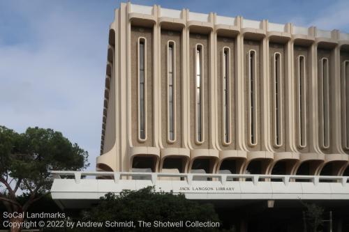 Langson Library, University of California, Irvine, Orange County