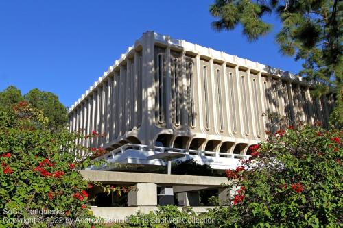 Langson Library, University of California, Irvine, Orange County