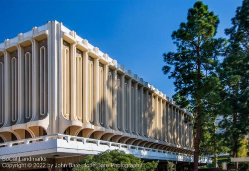 Langson Library, University of California, Irvine, Orange County