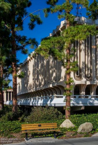 Langson Library, University of California, Irvine, Orange County